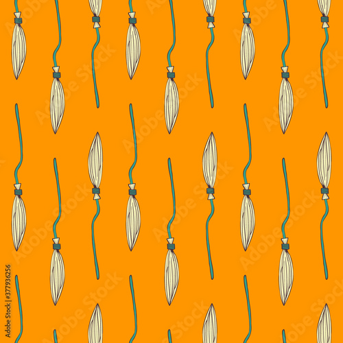 Halloween Witch Broom Pattern Easy-11