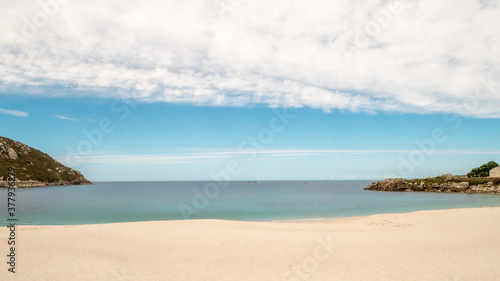 beautiful beaches and cliffs of Galicia © RODRIGO