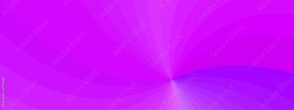 Abstract purple colorful background texture with rays sunburst swirl wallpaper creative pattern seamless vector illustration art graphic design modern style 