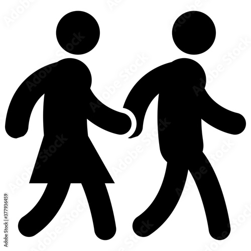 Couple Walking 