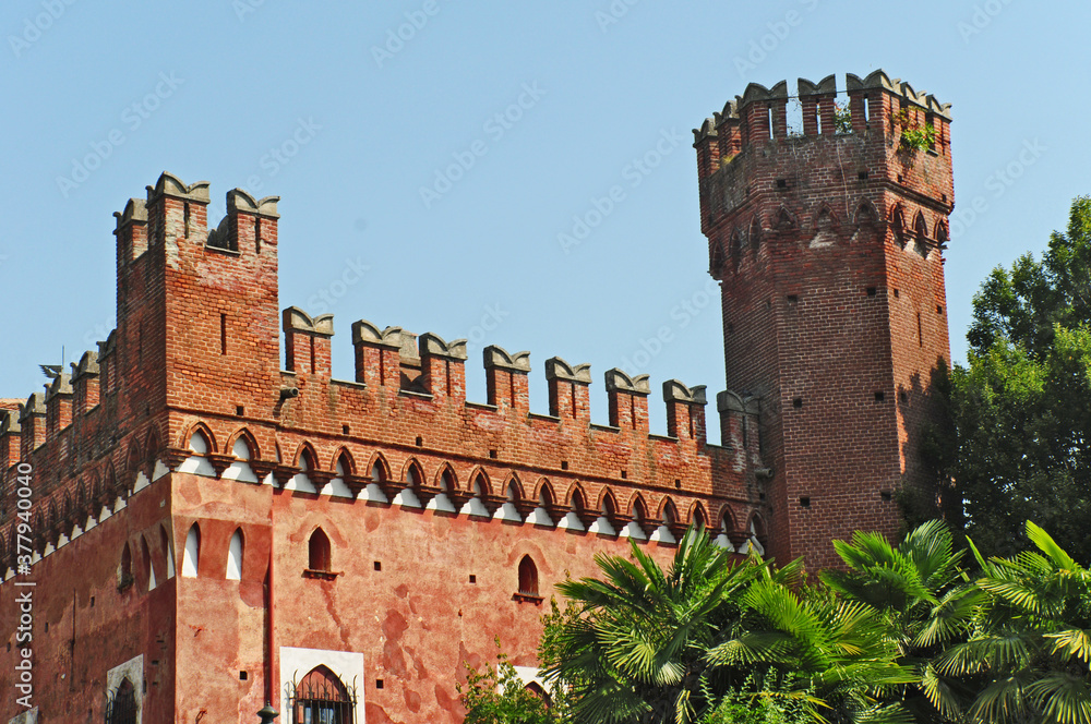 Il castello di Cavaglià - Biella