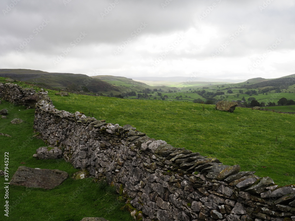 The Cheviots in the Yorkshire Dales