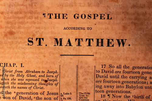 The Gospel of Mathew