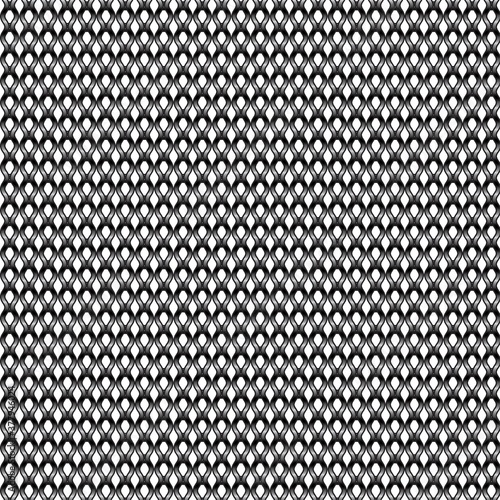 Seamless steel mesh pattern or Knitted mesh netting pattern