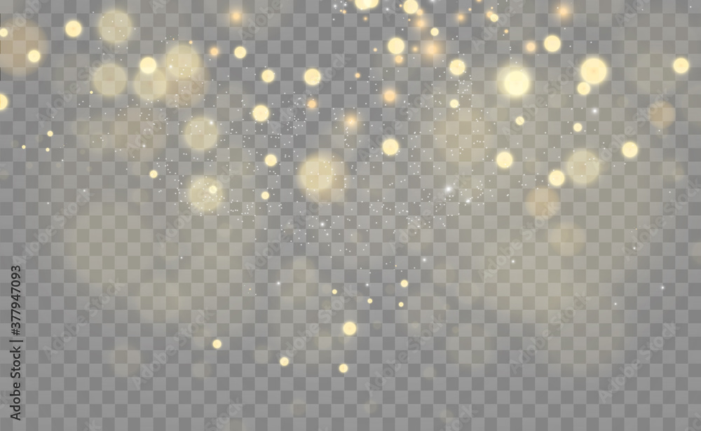 Beautiful sparks shine with special light. Vector sparkles on a transparent background. Christmas abstract pattern. A beautiful illustration for the postcard. The background for the image. Luminaries. Beautiful sparks shine with special light. Vector sparkles on a transparent background. Christmas abstract pattern. A beautiful illustration for the postcard. The background for the image. Luminaries.
