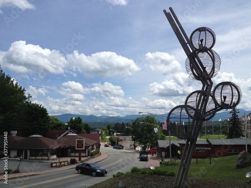 Lake Placid Town View
