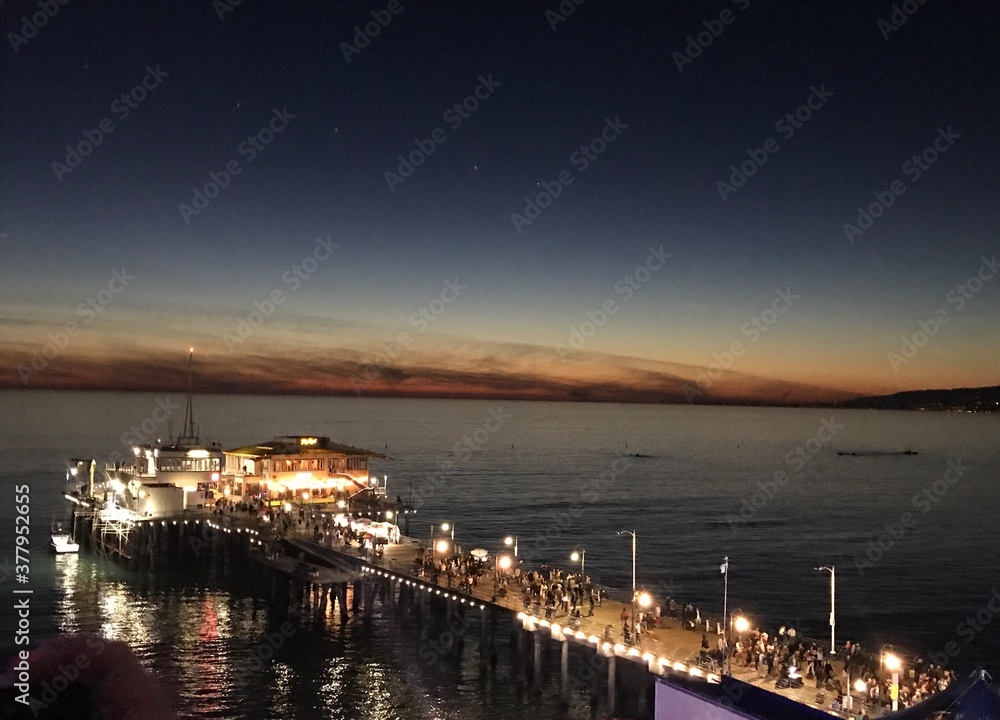 Santa Monica Pier Views