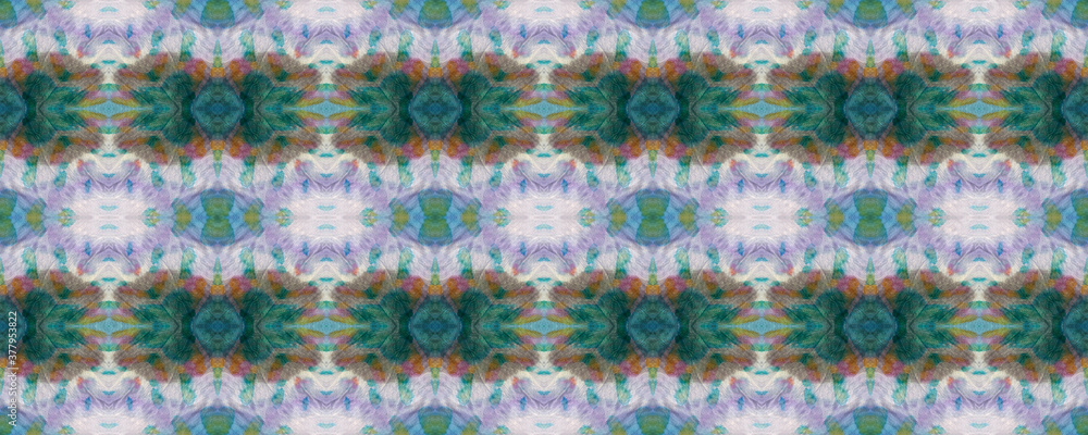 Watercolor Ethnic Design. Watercolor Ethnic Design.