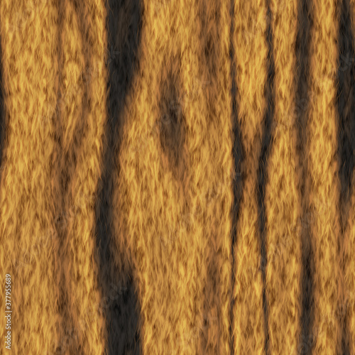 close up of seamless fur texture