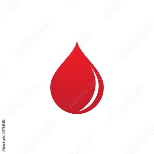 Blood ilustration logo