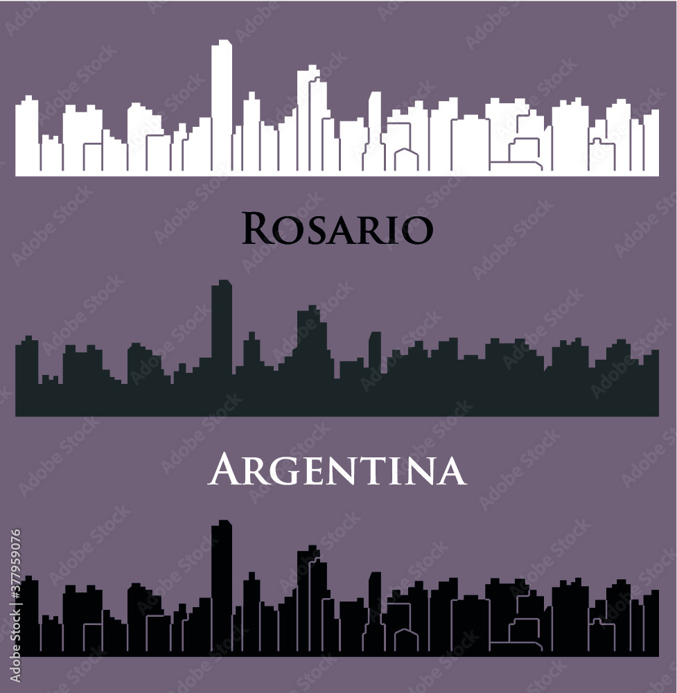 Fototapeta premium Rosario, Argentina