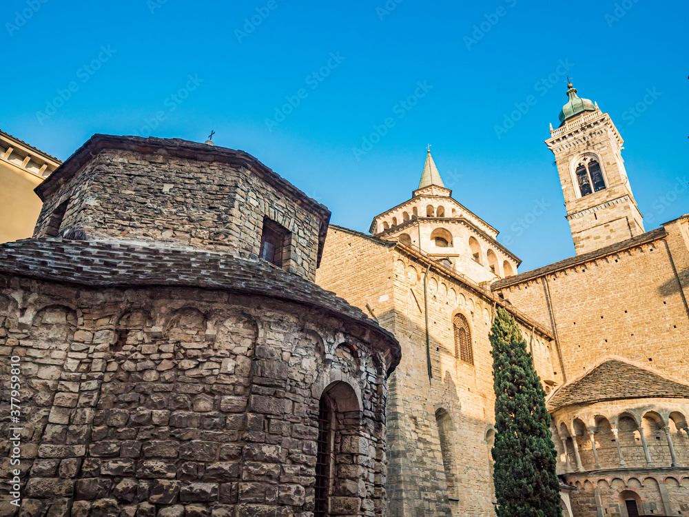 Citta Alta, Bergamo, Italy: The Old Town