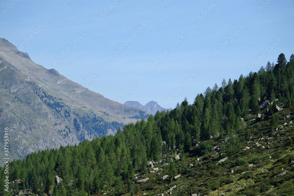 Fototapeta premium Berglandschaft Passeiertal