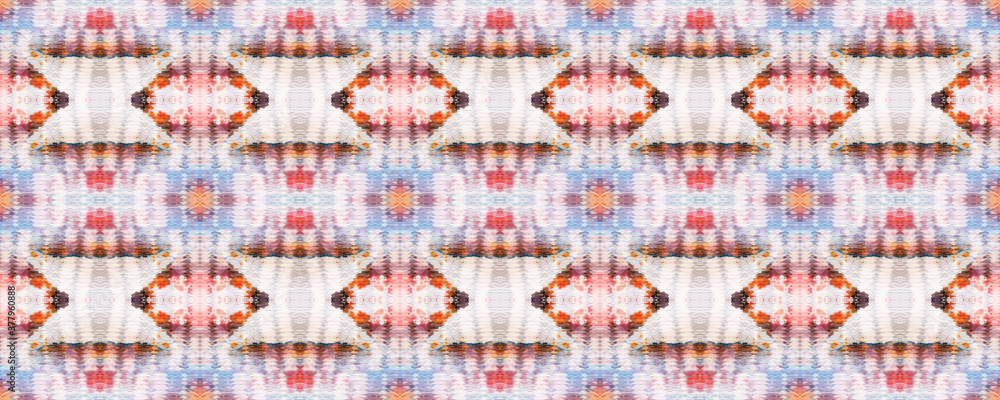 Ethnic Seamless Pattern.