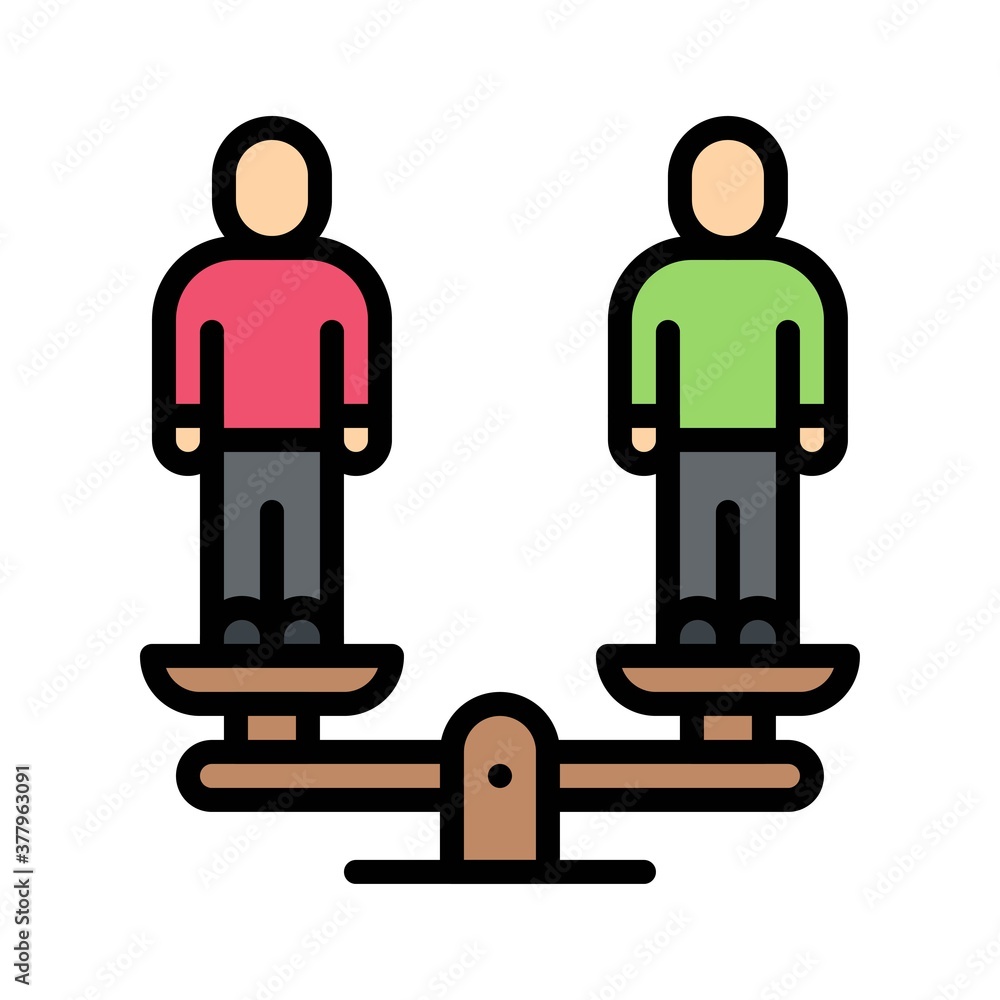 protest related man or character level weight with stand vector with editable stroke protest related man or character level weight with stand vector with editable stroke