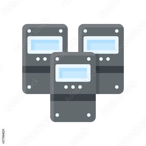 protest related police safety or protection board with mirror vector in flat style,