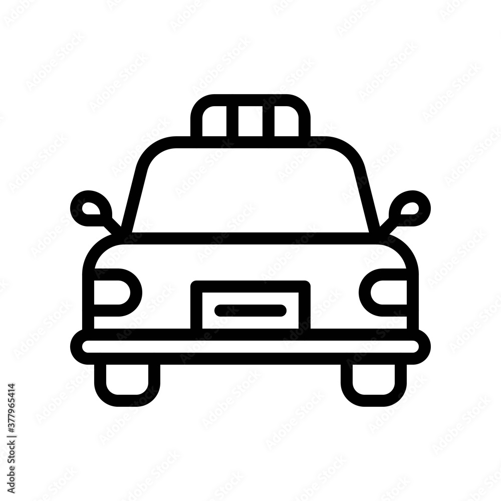 protest related police car with lights and mirror vector in lineal style, protest related police car with lights and mirror vector in lineal style,