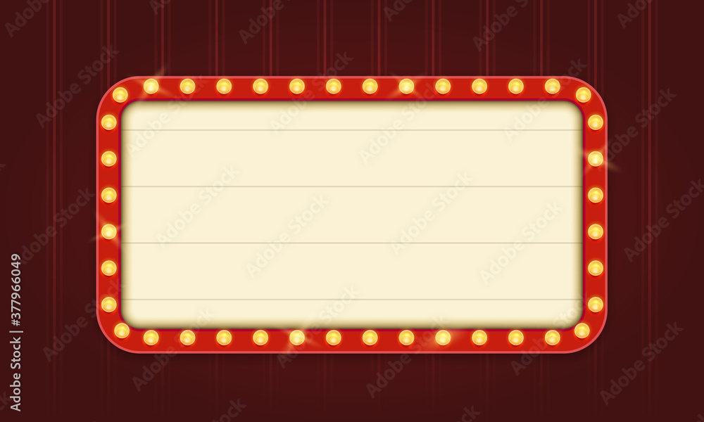 Retro Lightbox Template With Red Border and Round Corners Retro Lightbox Template With Red Border and Round Corners