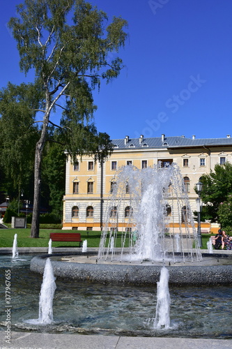 Stary Dom Zdrojowy w Krynicy Zdrój, uzdrowisko Małopolskie