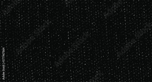 Wallpaper Mural Dark, uneven black and white texture vector. Distressed overlay texture. Grunge background. Abstract textured effect. Vector Illustration. Black isolated on white background. EPS10. Torontodigital.ca