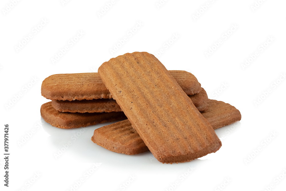 cookies on a white background cookies on a white background