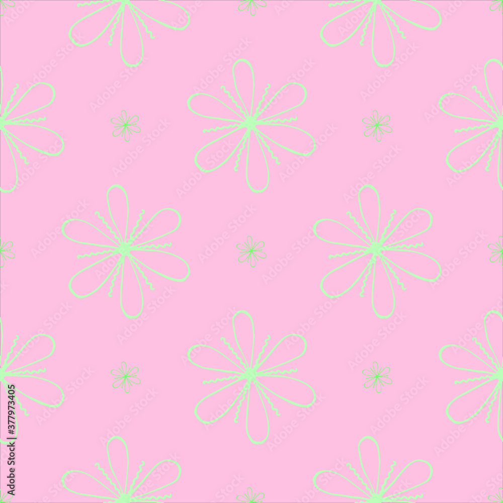 seamless flower pattern seamless flower pattern