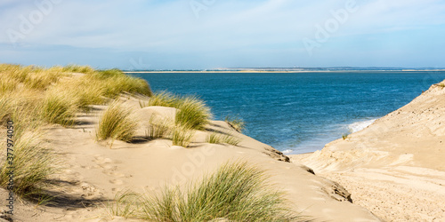 Quadro em tela France, Gironde, Bassin d'Arcachon, Plage du petit Nice 30-03 (3)