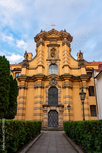 Church of Saint Joseph (Kostel sv. Josefa) in Prague, Czech Republic photo