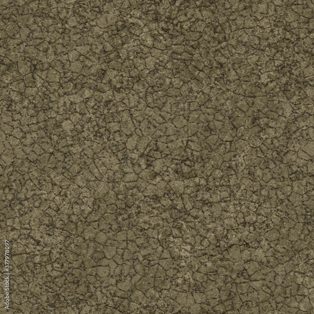Fototapeta premium seamless cracked ground soil texture