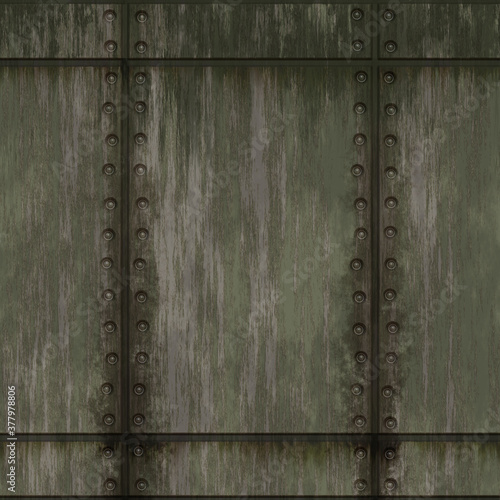 industrial riveted metal plates seamless texture