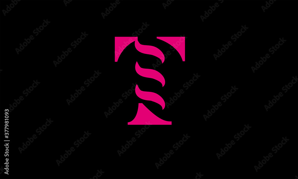 T Letter Logo Design