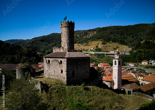 Foto scattata al famoso castello di Campo Ligure.