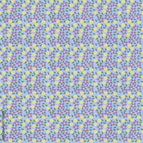 Seamless floral pattern