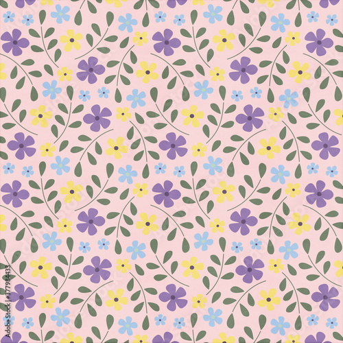 Seamless floral pattern