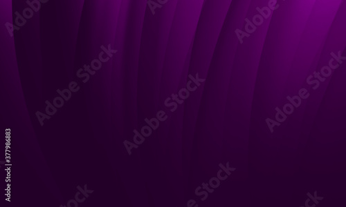 Abstract wave purple black curved gradient geometric dark background. with space for concept design Technology and modern.