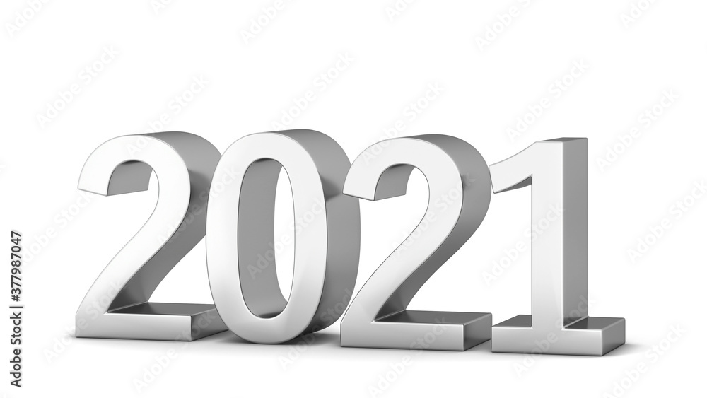 2021 text. New year sign 2021 text. New year sign