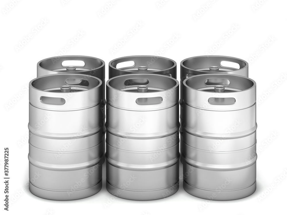 Metal beer keg Metal beer keg