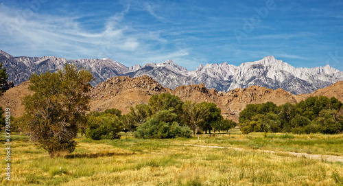 The Eastern Sierra