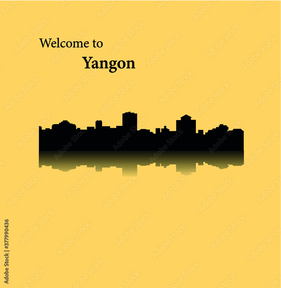 Yangon (Rangoon), Myanmar