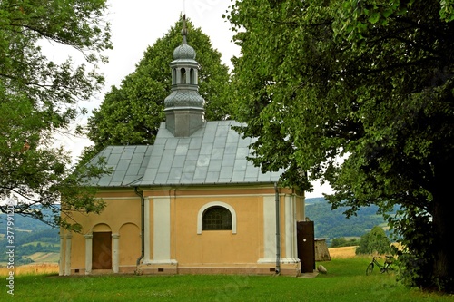 Kalwaria Pacławska, Droga Krzyżowa, Kapliczka, Stacja, Kościół, Klasztor, Zakon,  © woodyd