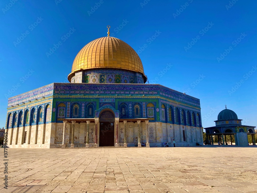 dome of the rock city