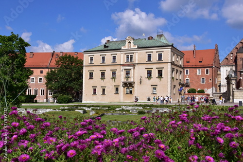 Wawel Zamek Królewski na Wawelu w Krakowie, obiekt wpisany na listę UNESCO photo