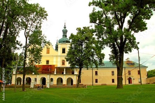 Kalwaria Pacławska, Droga Krzyżowa, Kapliczka, Stacja, Kościół, Klasztor, Zakon, 