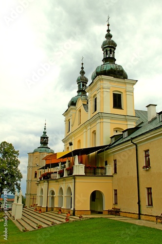 Kalwaria Pacławska, Droga Krzyżowa, Kapliczka, Stacja, Kościół, Klasztor, Zakon, 