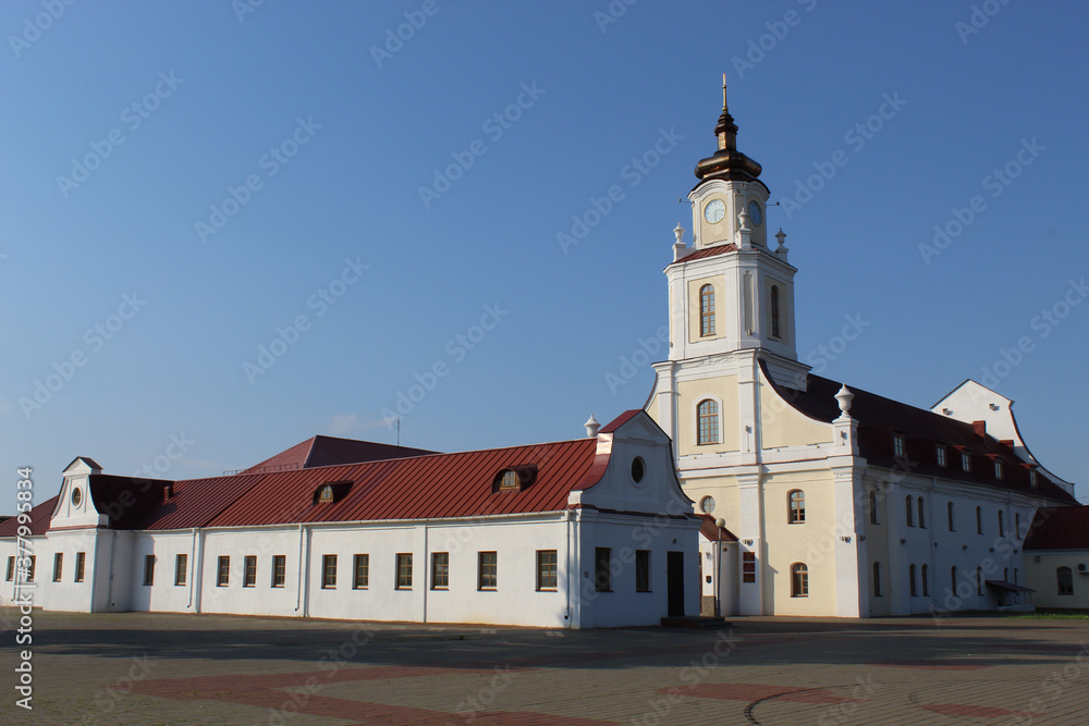color photo of the old town hall color photo of the old town hall