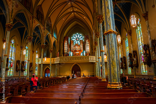 The Cathedral Basilica of St. John the Baptist