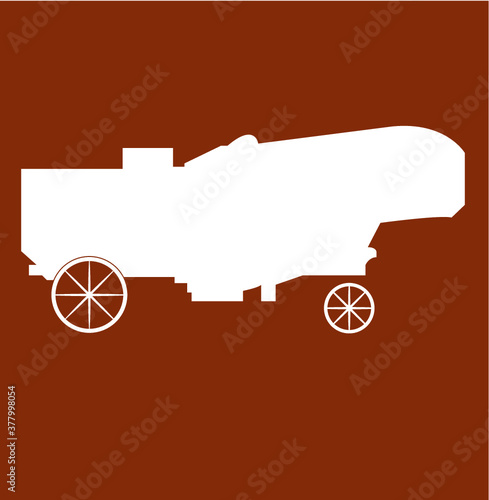 Threshing-machine, Tresher silhouette