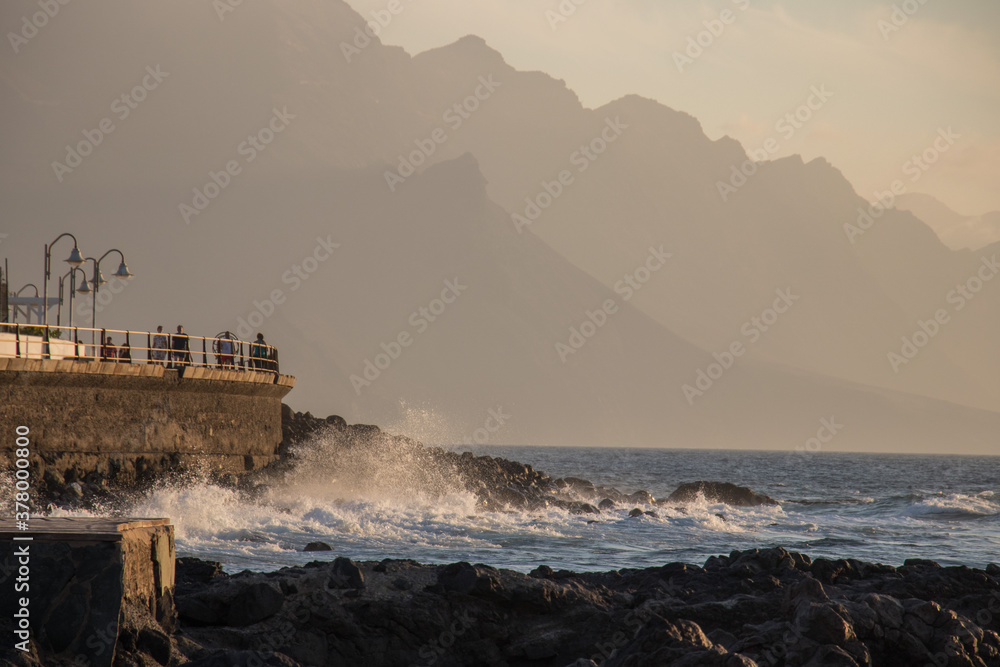 Fototapeta premium lighthouse on the coast