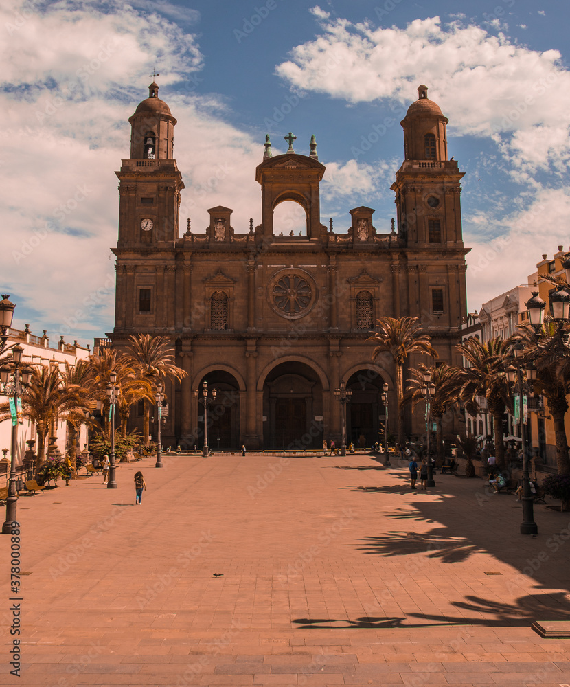 Old town in Las Palmas