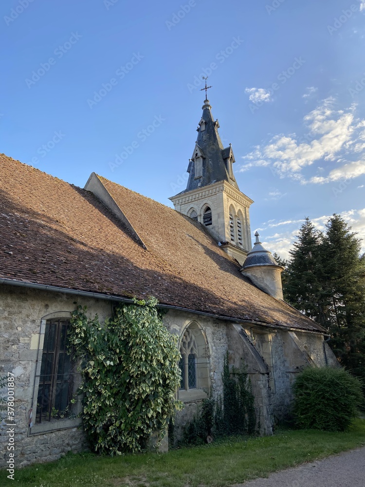 Eglise de Chitry-les-Mines, Bourgogne Eglise de Chitry-les-Mines, Bourgogne